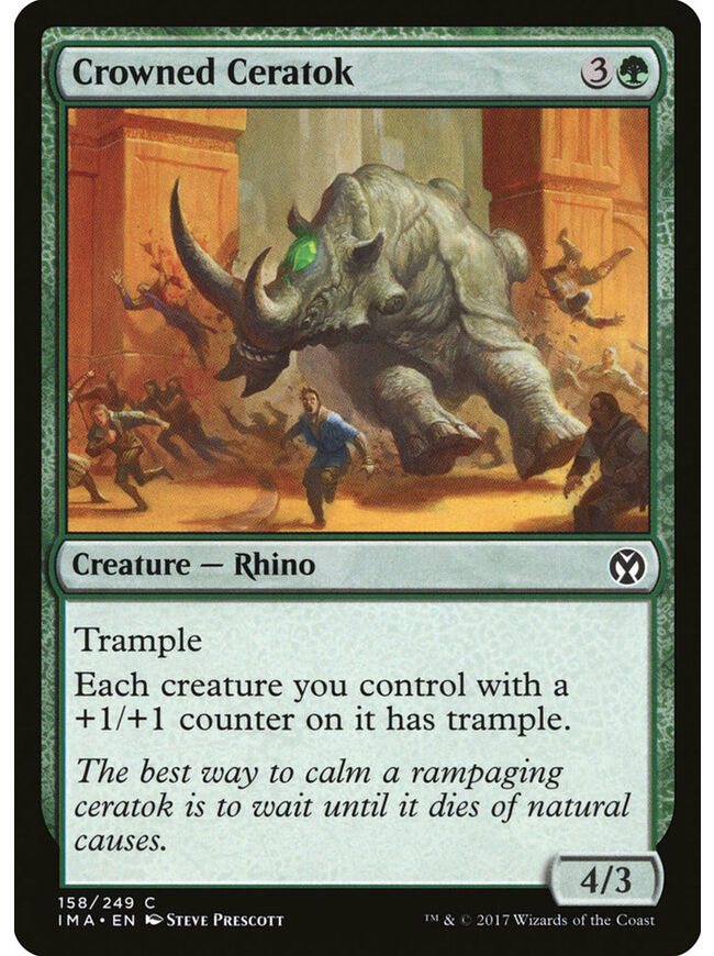 Crowned Ceratok
