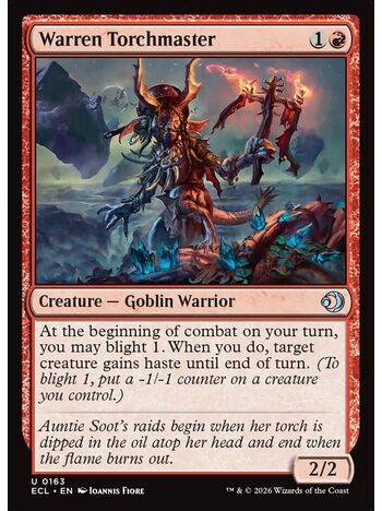 Warren Torchmaster