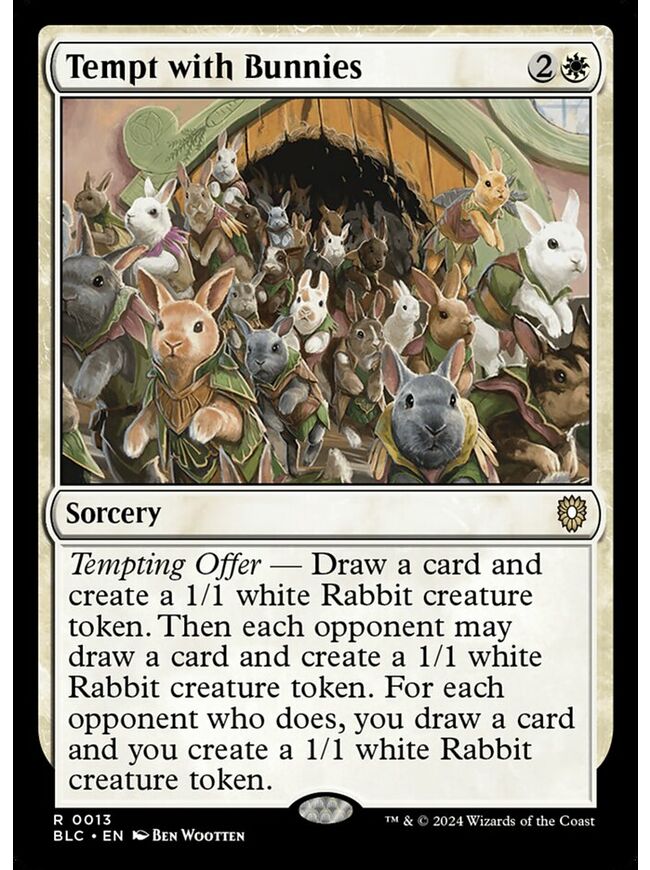 Tempt with Bunnies