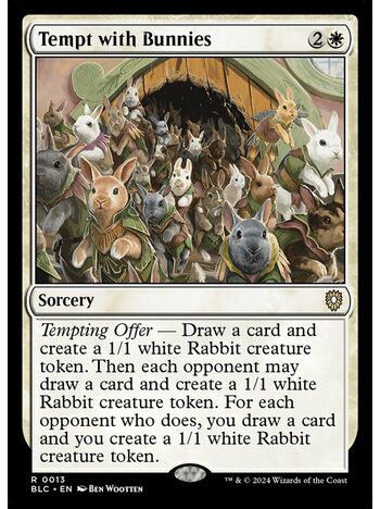 Tempt with Bunnies