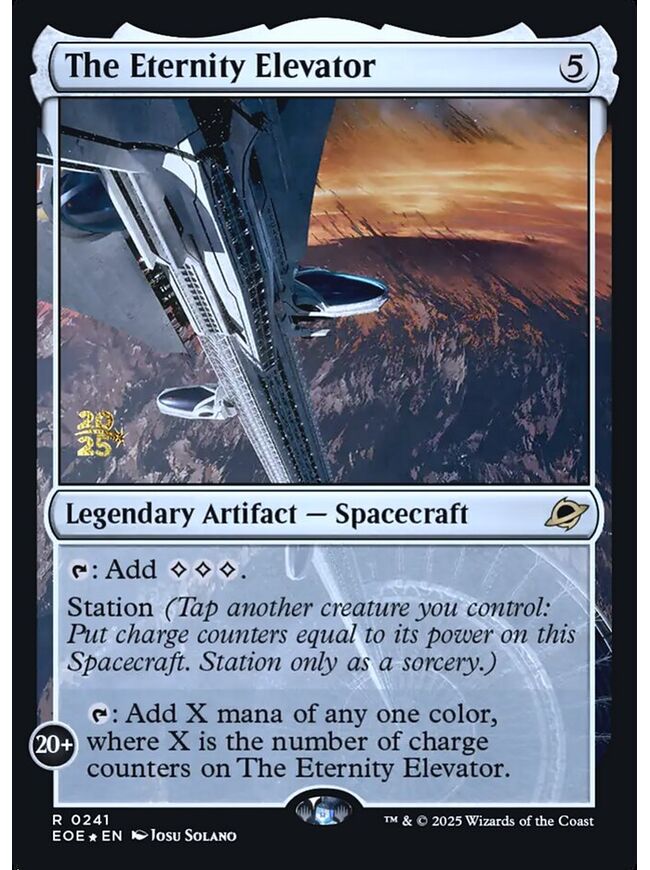 The Eternity Elevator