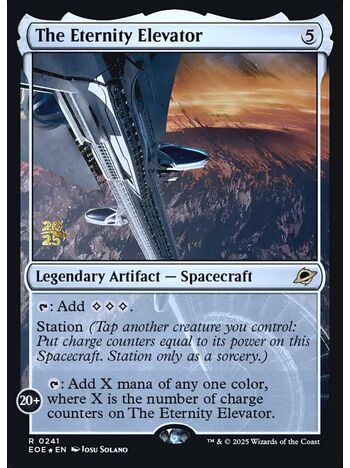 The Eternity Elevator