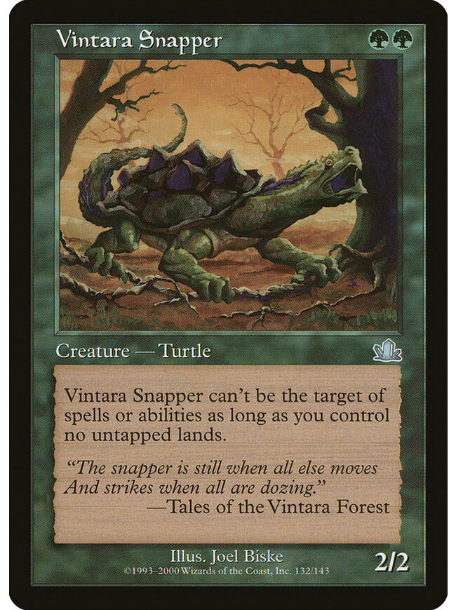 Vintara Snapper