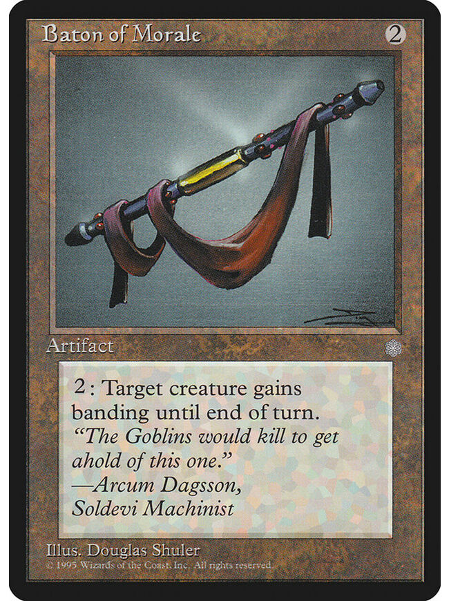 Baton of Morale