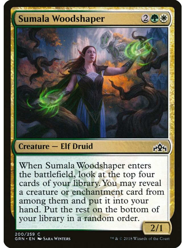 Sumala Woodshaper
