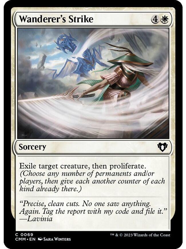 Wanderer's Strike