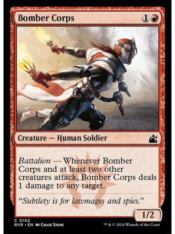 Bomber Corps