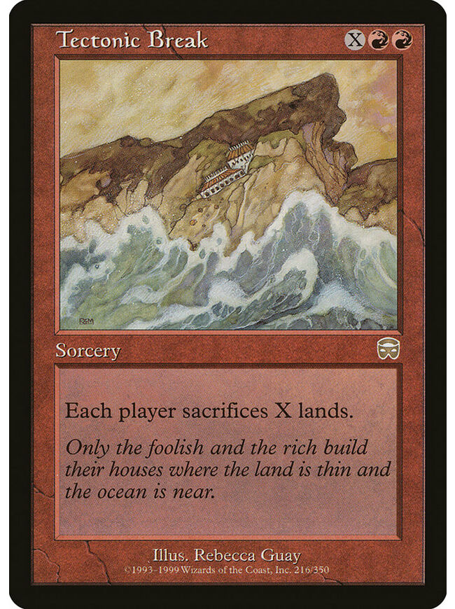 Tectonic Break