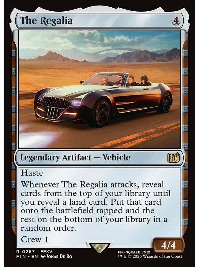 The Regalia