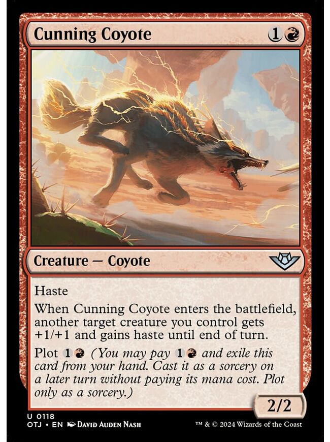 Cunning Coyote
