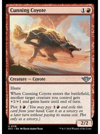 Cunning Coyote