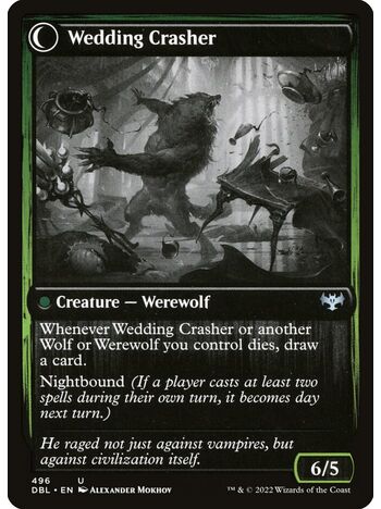 Wolfkin Outcast // Wedding Crasher