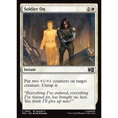 Soldier On