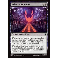 Robot Domination