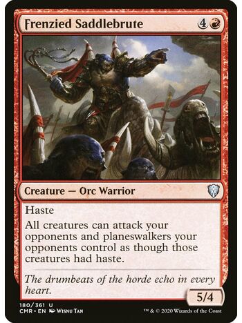 Frenzied Saddlebrute