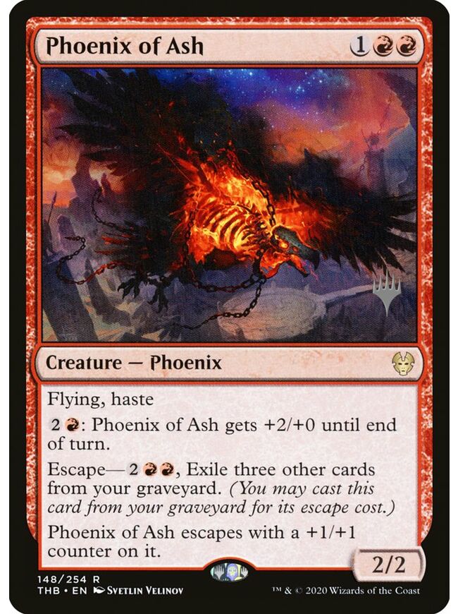 Phoenix of Ash