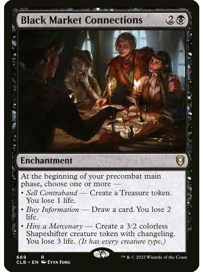 Black Market Connections