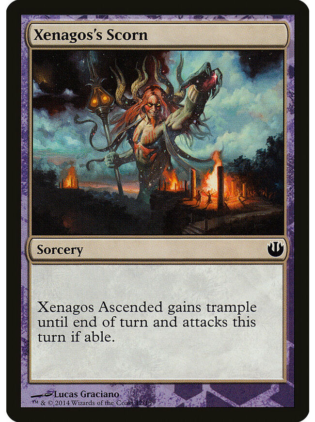 Xenagos's Scorn Token