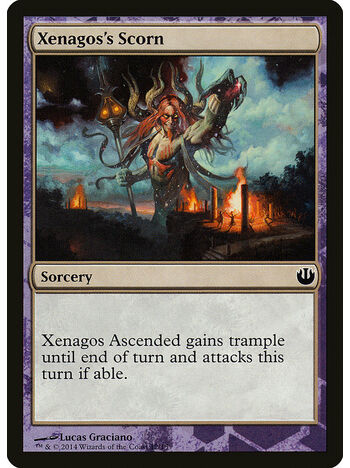 Xenagos's Scorn Token
