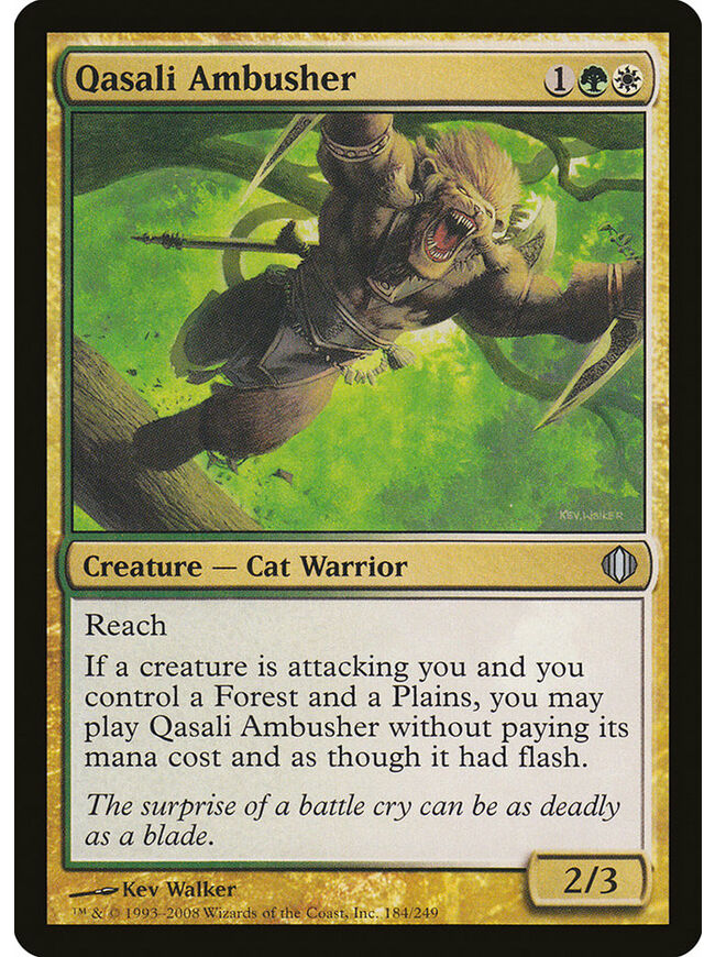Qasali Ambusher