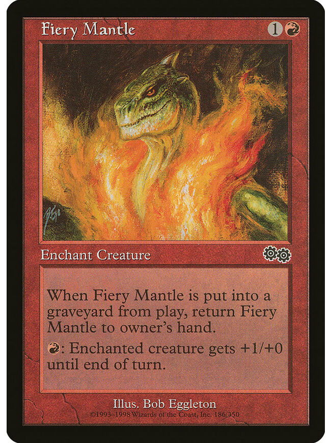 Fiery Mantle