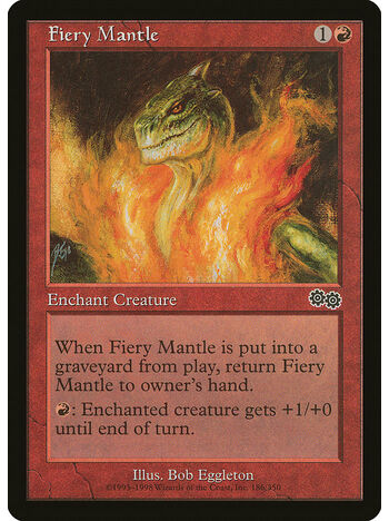 Fiery Mantle