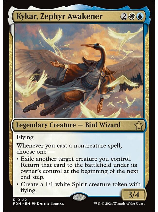 Kykar, Zephyr Awakener