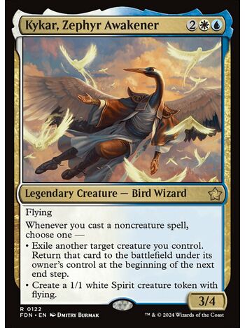 Kykar, Zephyr Awakener