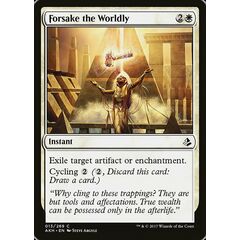Forsake the Worldly