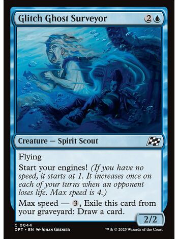 Glitch Ghost Surveyor