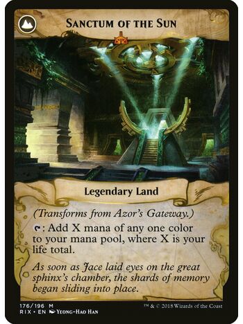 Azor's Gateway // Sanctum of the Sun