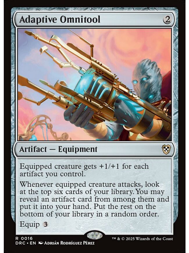 Adaptive Omnitool