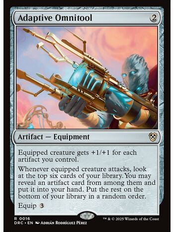 Adaptive Omnitool