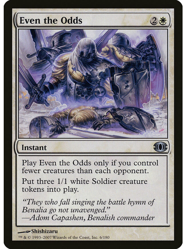 Even the Odds