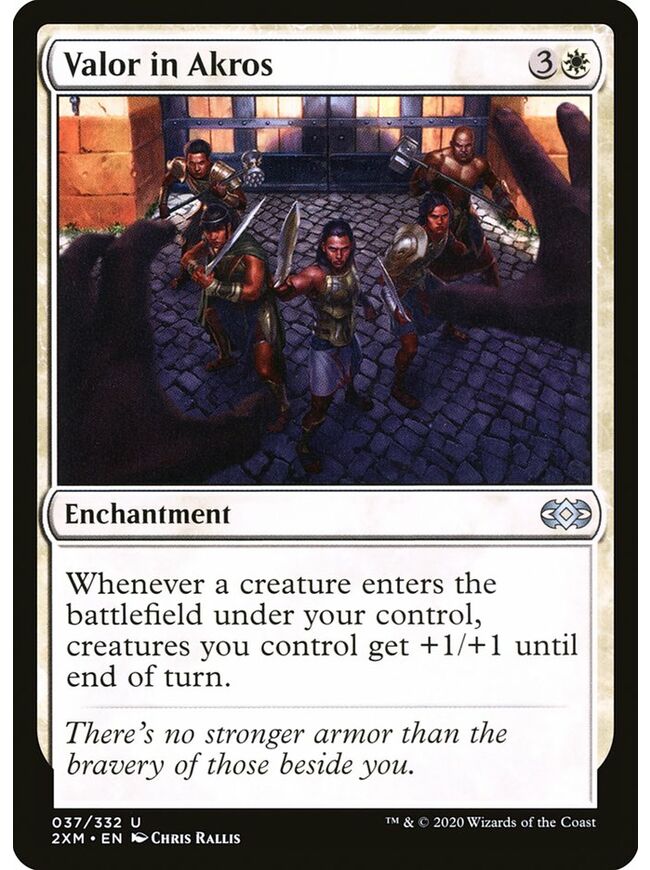 Valor in Akros