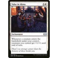 Valor in Akros