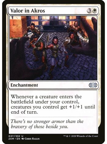 Valor in Akros