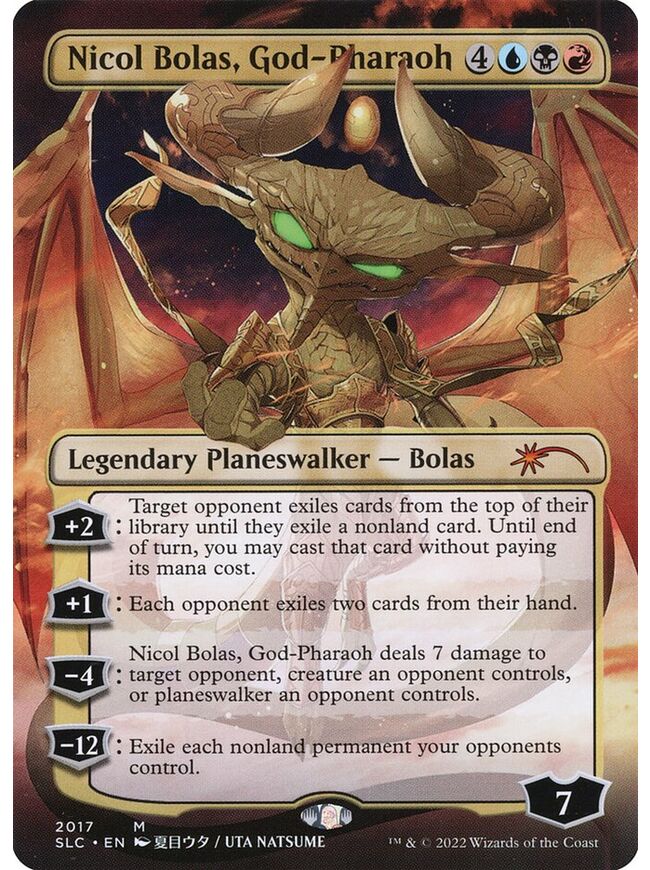 Nicol Bolas, God-Pharaoh
