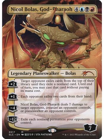 Nicol Bolas, God-Pharaoh