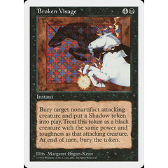 Broken Visage