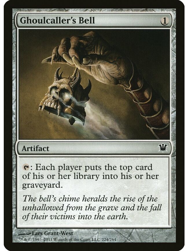 Ghoulcaller's Bell