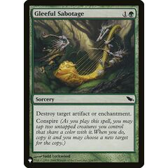 Gleeful Sabotage