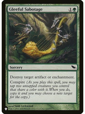 Gleeful Sabotage