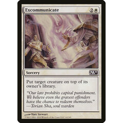 Excommunicate