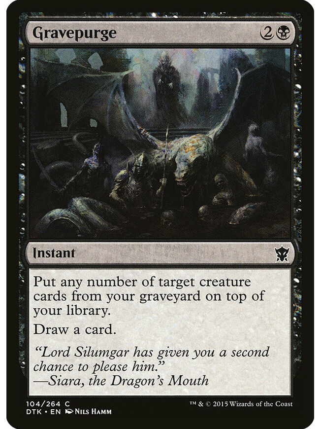 Gravepurge