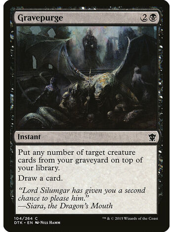 Gravepurge
