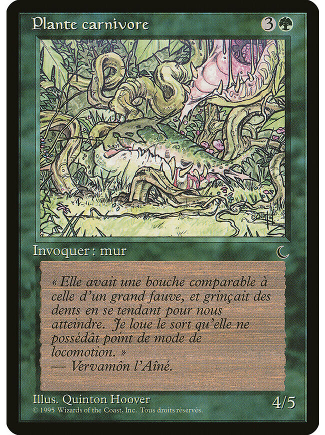 Carnivorous Plant