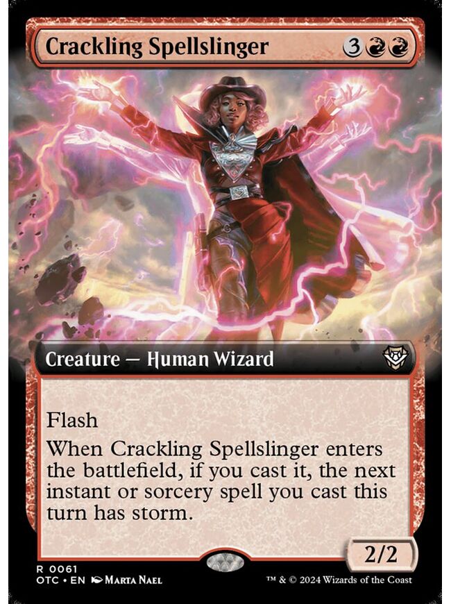 Crackling Spellslinger