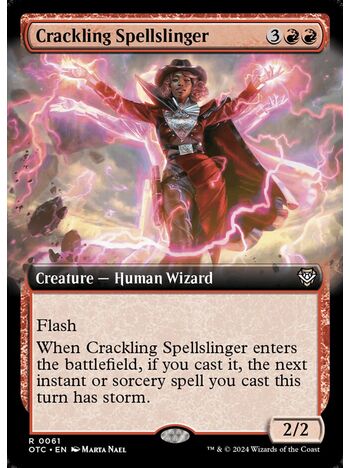 Crackling Spellslinger