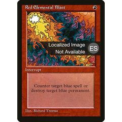 Red Elemental Blast
